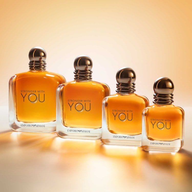 Stronger with You - Eau de toilette addictive, aux notes épicées et orientales