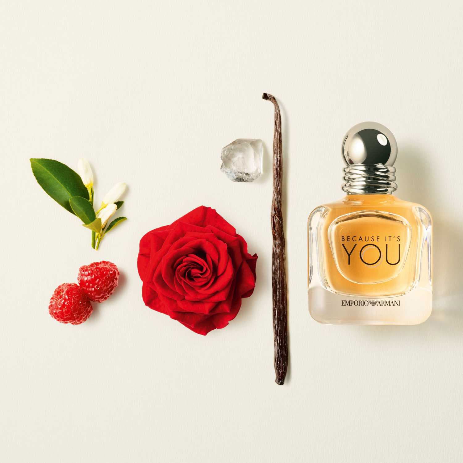 Because It's You For Her Eau de Parfum | EMPORIO ARMANI PARFUM
