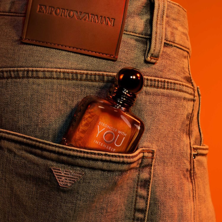 Stronger with You Intensely - Eau de Parfum ambrée boisée pour homme