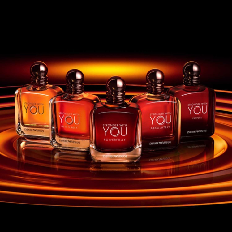 Stronger with You Intensely - Eau de Parfum ambrée boisée pour homme