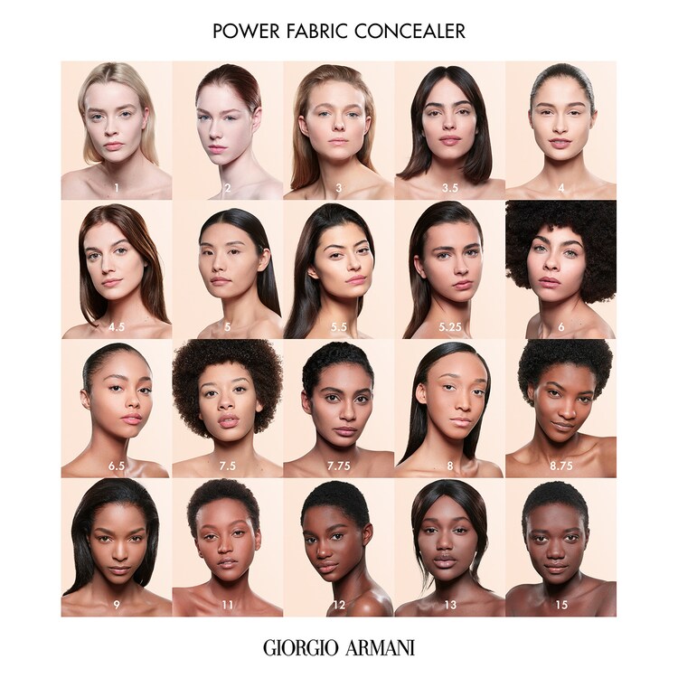Power Fabric Concealer - Correcteur de teint longue tenue haute couvrance 