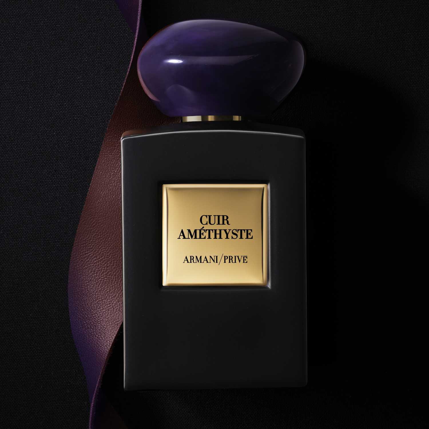 Armani Privé Cuir Amethyste - Eau de parfum de ARMANI ≡ SEPHORA