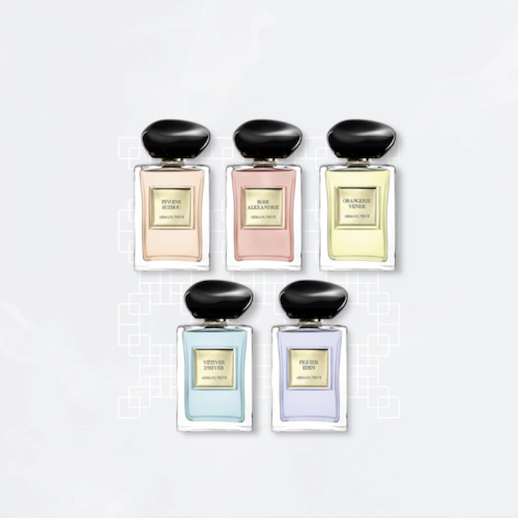 ARMANI PRIVÉ ROSE ALEXANDRIE - Eau de toilette inspirée du parfum des roses