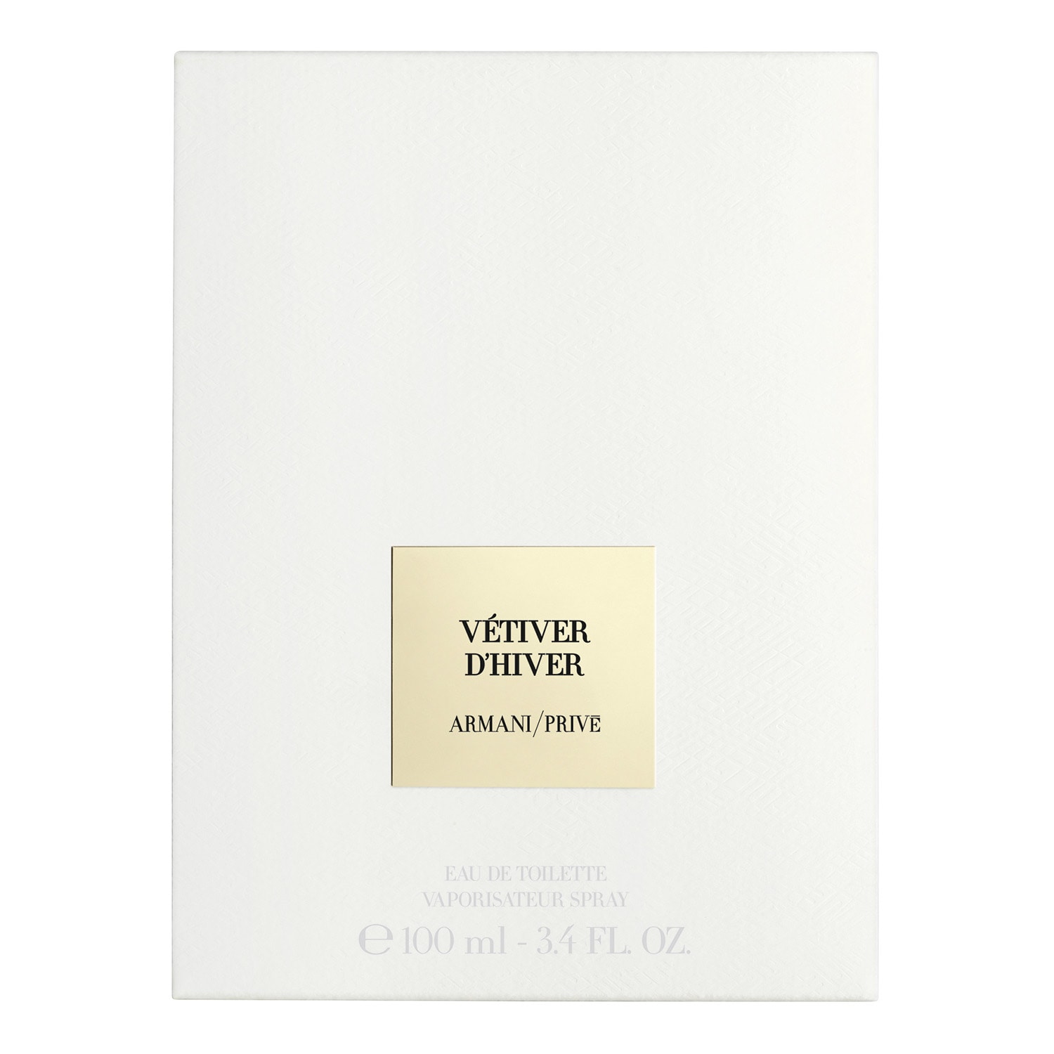 Armaniprivé Vetiver D'hiver - Eau De Toilette