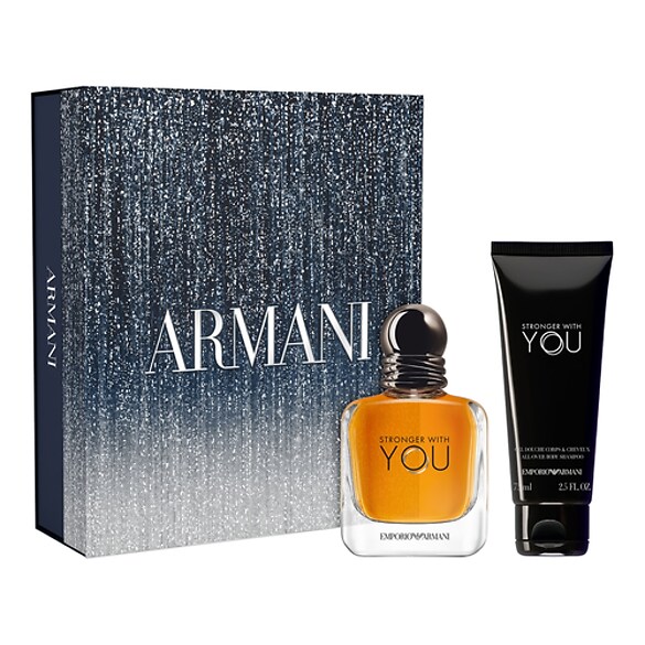Armani - Stronger With You - Cofanetto Eau De Toilette, Gel Doccia - you For Him Swy Edt V50+sg75 H25 - Donna