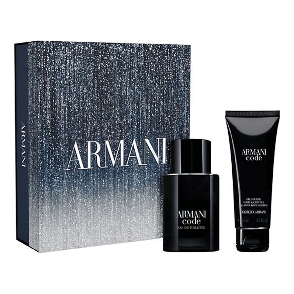 Armani - Code - Cofanetto Eau De Toilette, Gel Doccia - armani Code Homme Ach Edt V50+sg75 H25 - Donna