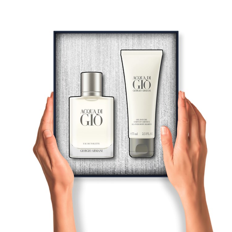 Acqua di Giò - Coffret Eau de toilette rechargeable pour homme