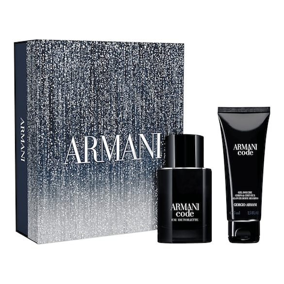 Code - Cofanetto Eau de Toilette, Gel Doccia, ARMANI
