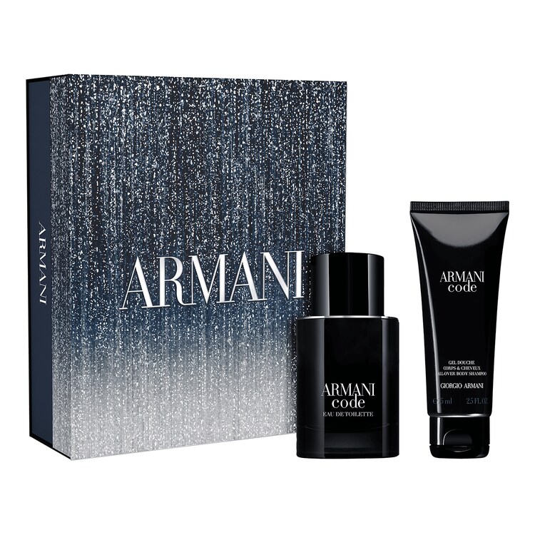 Code - Cofanetto Eau de Toilette, Gel Doccia