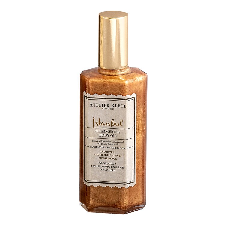 İstanbul Koleksiyonu - Işıltılı Vücut Yağı