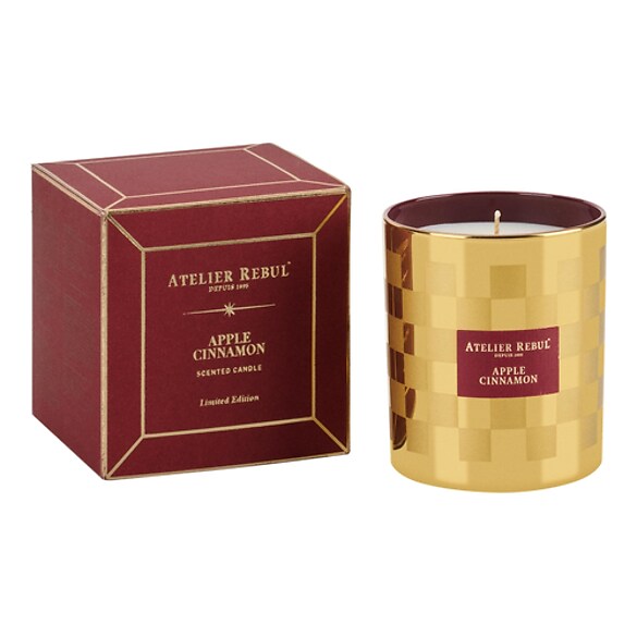 Apple & Cinnamon - Mum Sınırlı Sayıda, ATELIER REBUL