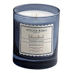 ISTANBUL BOSPHORUS SCENTED CANDLE 210 G, ATELIER REBUL
