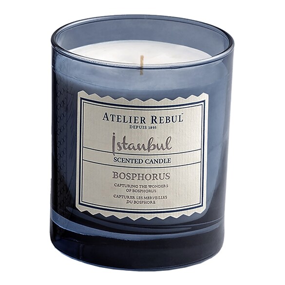 ISTANBUL BOSPHORUS SCENTED CANDLE 210 G, ATELIER REBUL