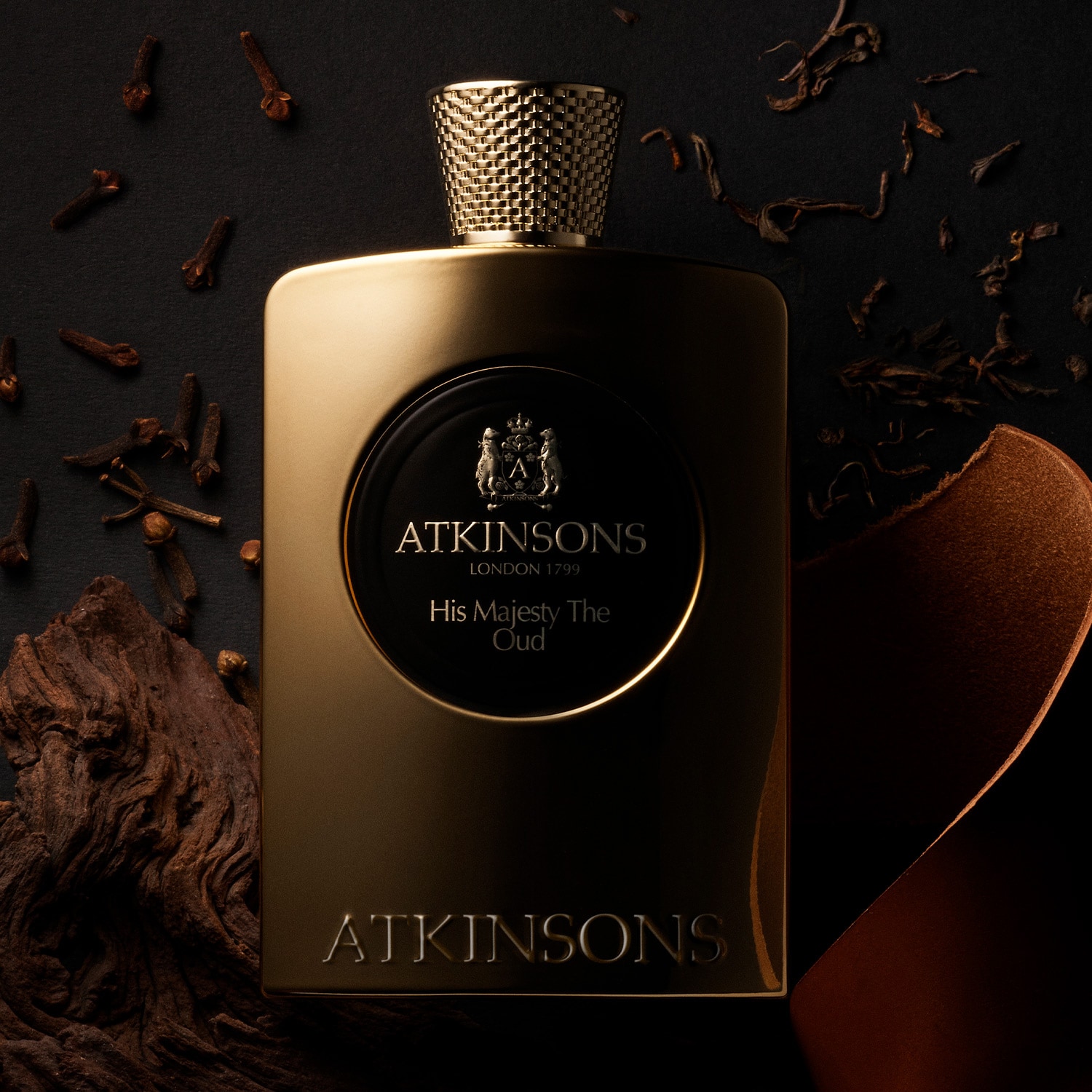 香水(男性用) ATKINSONS his majesty the oud 100ml His Majesty The Oud Eau de Parfum | FragranceNet.com®