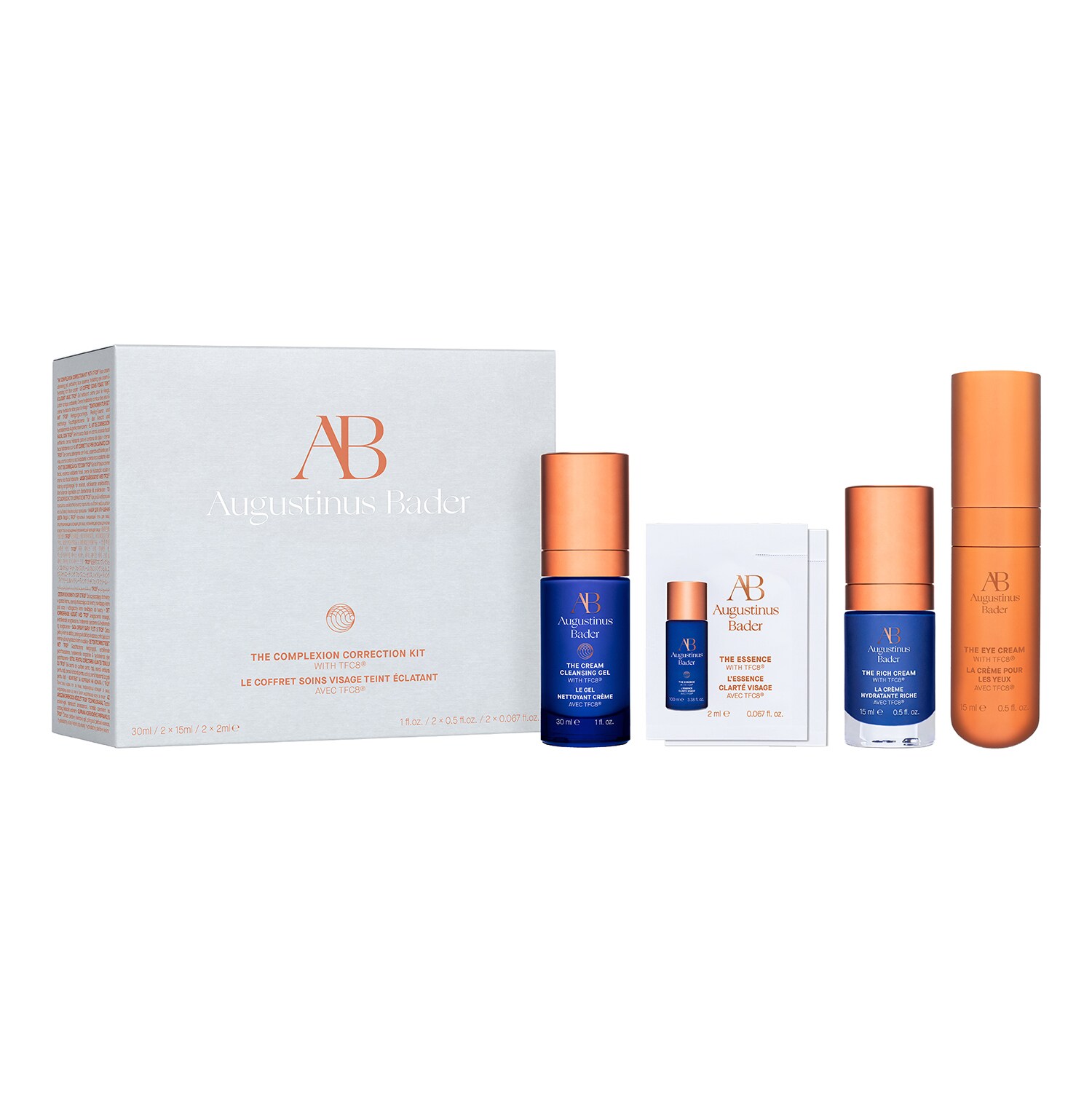 AUGUSTINUS BADER - The Complexion Correction Kit - Sada pro péči o obličej