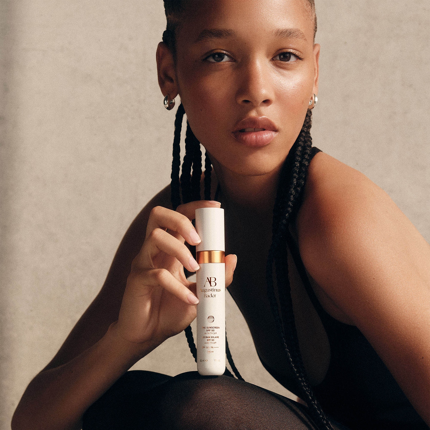 The Sunscreen SPF 50 - Protectie solara | Augustinus Bader ≡ SEPHORA
