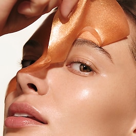 The Hydrogel Face Mask Single - Máscara de hidrogel revitalizante e hidratante