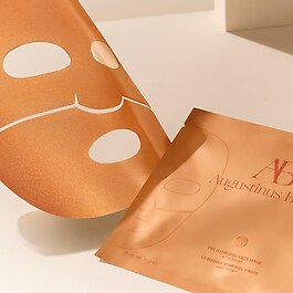 The Hydrogel Face Mask Single - Máscara de hidrogel revitalizante e hidratante