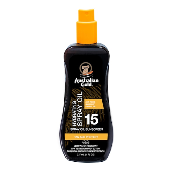 Hydrating Spray Oil SPF 15, Australian Gold
