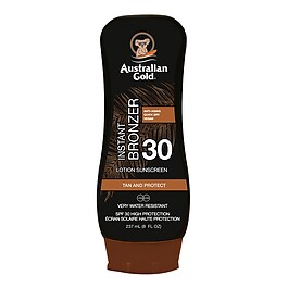 SPF 30 Lotion W/Bronzer Protector solar