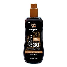 Instant Bronzer - SPF30 Spray Gel Bronzer Protección Solar