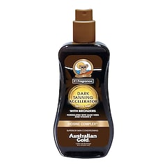  Dark Tanning Accelerator-Spray Acelerador , Australian Gold