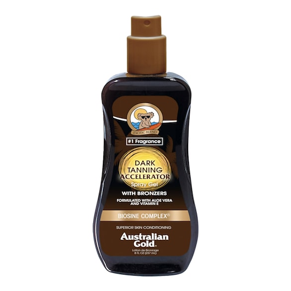 Dark Tanning Accelerator-Spray Acelerador , Australian Gold