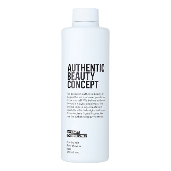 Hydrate Conditioner - apr&egrave;s-shampooing l&eacute;ger cheveux normaux, secs ou boucl&eacute;s, AUTHENTIC BEAUTY CONCEPT