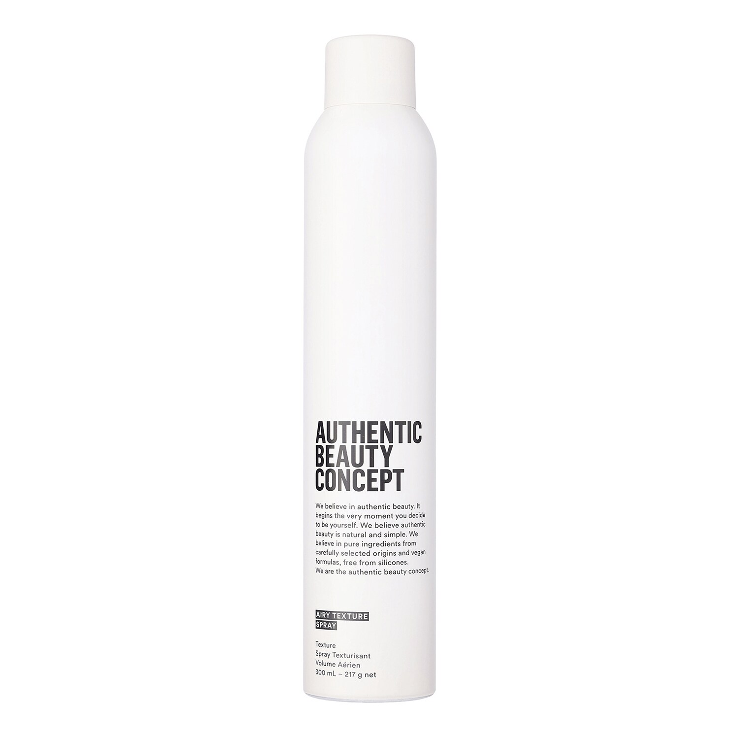 AUTHENTIC BEAUTY CONCEPT - Airy Texture Spray - Texturující sprej pro vzdušný objem a hebké vlasy