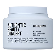 Hydrate Mask - Masque hydratant intense et l&eacute;ger pour cheveux normaux &agrave; secs, AUTHENTIC BEAUTY CONCEPT