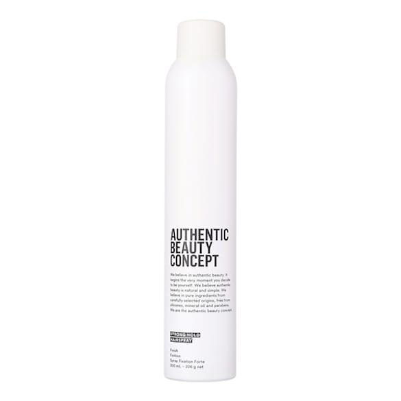 Strong Hold Hairspray - Fixativ ultra fin, uscare rapida si rezistenta, AUTHENTIC BEAUTY CONCEPT