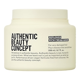 Replenish Rich Cream Mask - Masque r&eacute;parateur pour cheveux &eacute;pais et cr&eacute;pus