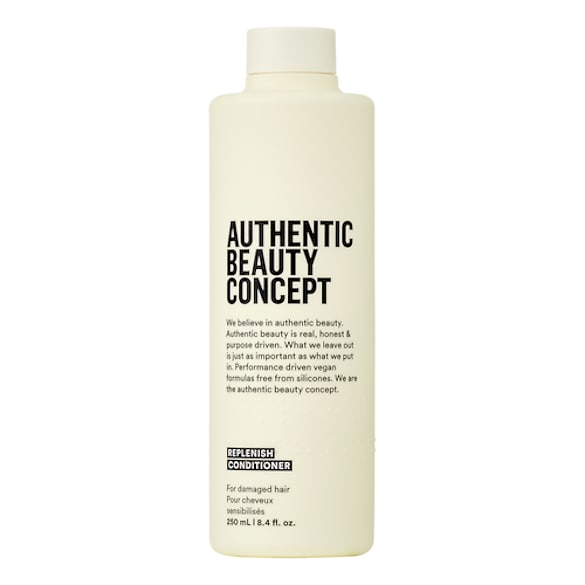 Replenish Conditioner - Apr&egrave;s-shampoing cr&eacute;meux r&eacute;parateur pour cheveux fragiles, AUTHENTIC BEAUTY CONCEPT