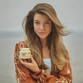 Replenish Light Cream Mask - Masque l&eacute;ger pour cheveux fins et ab&icirc;m&eacute;s