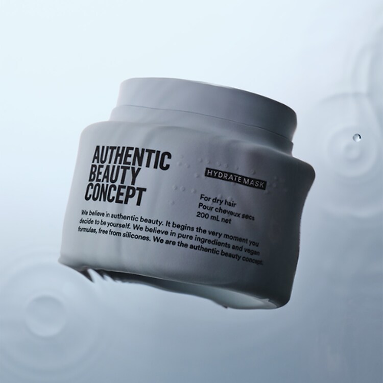 Hydrate Mask - Masque hydratant intense et léger pour cheveux normaux à secs