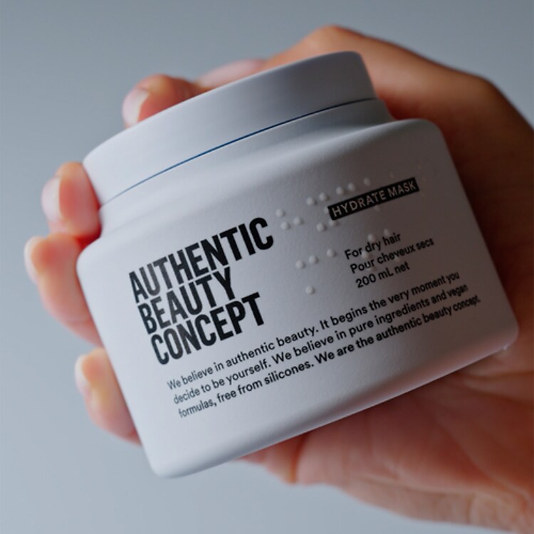 Hydrate Mask - Masque hydratant intense et léger pour cheveux normaux à secs