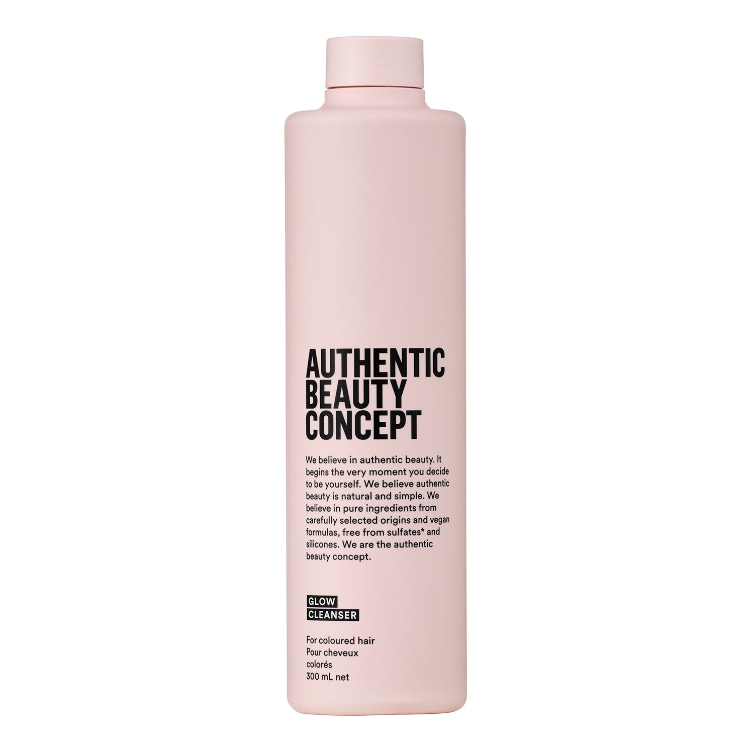 E-shop AUTHENTIC BEAUTY CONCEPT - Glow Cleanser - Šetrný šampon, který chrání barvu vlasů