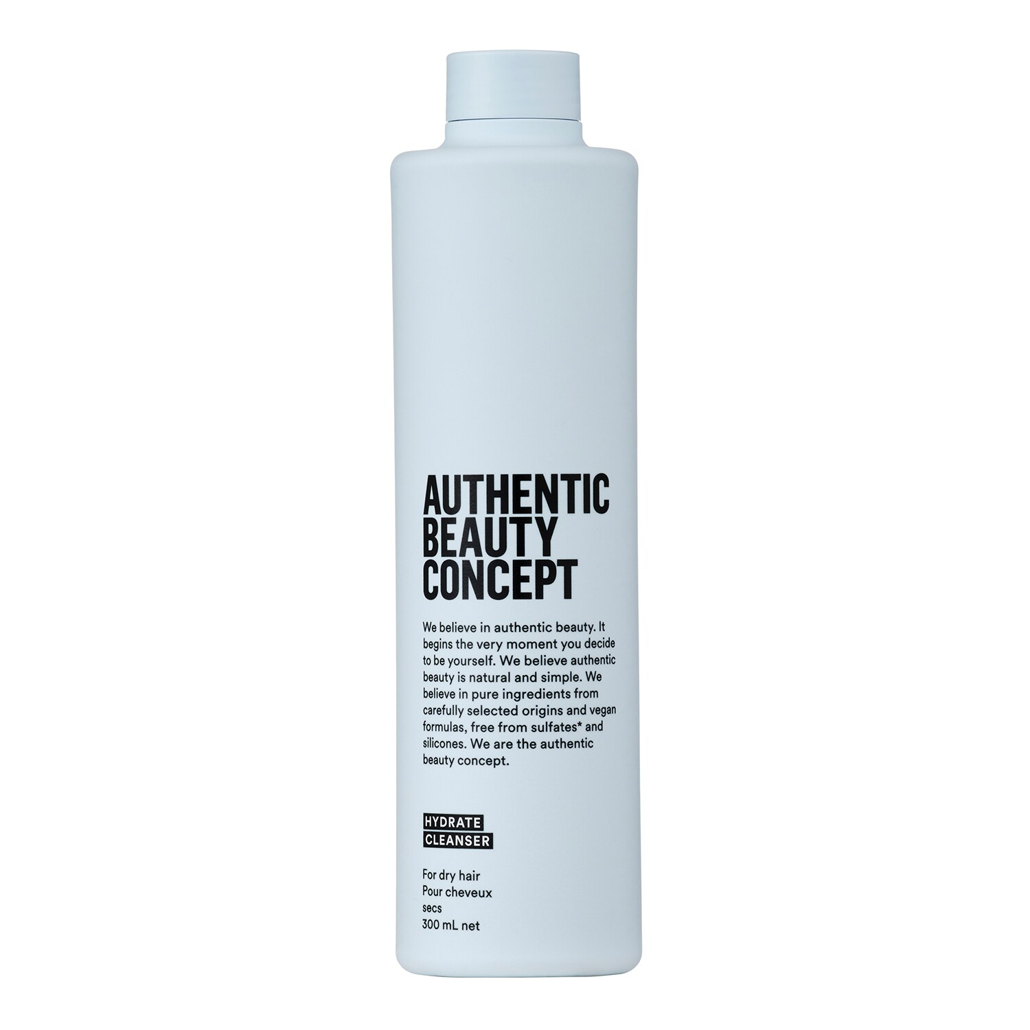 AUTHENTIC BEAUTY CONCEPT - Hydrate Cleanser - Hydratační šampon pro normální až suché nebo kudrnaté vlasy
