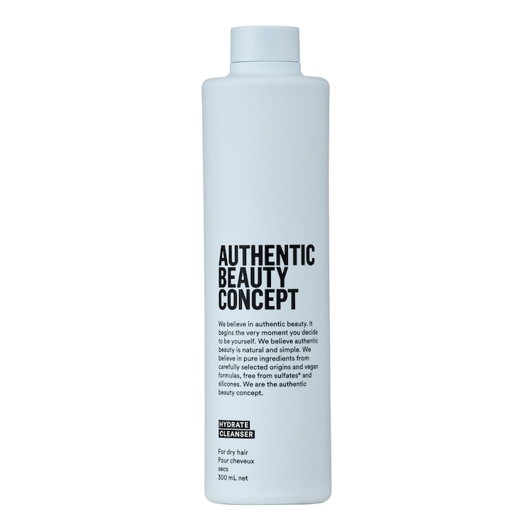 Hydrate Cleanser - Champú hidratante para cabello normal a seco o rizado