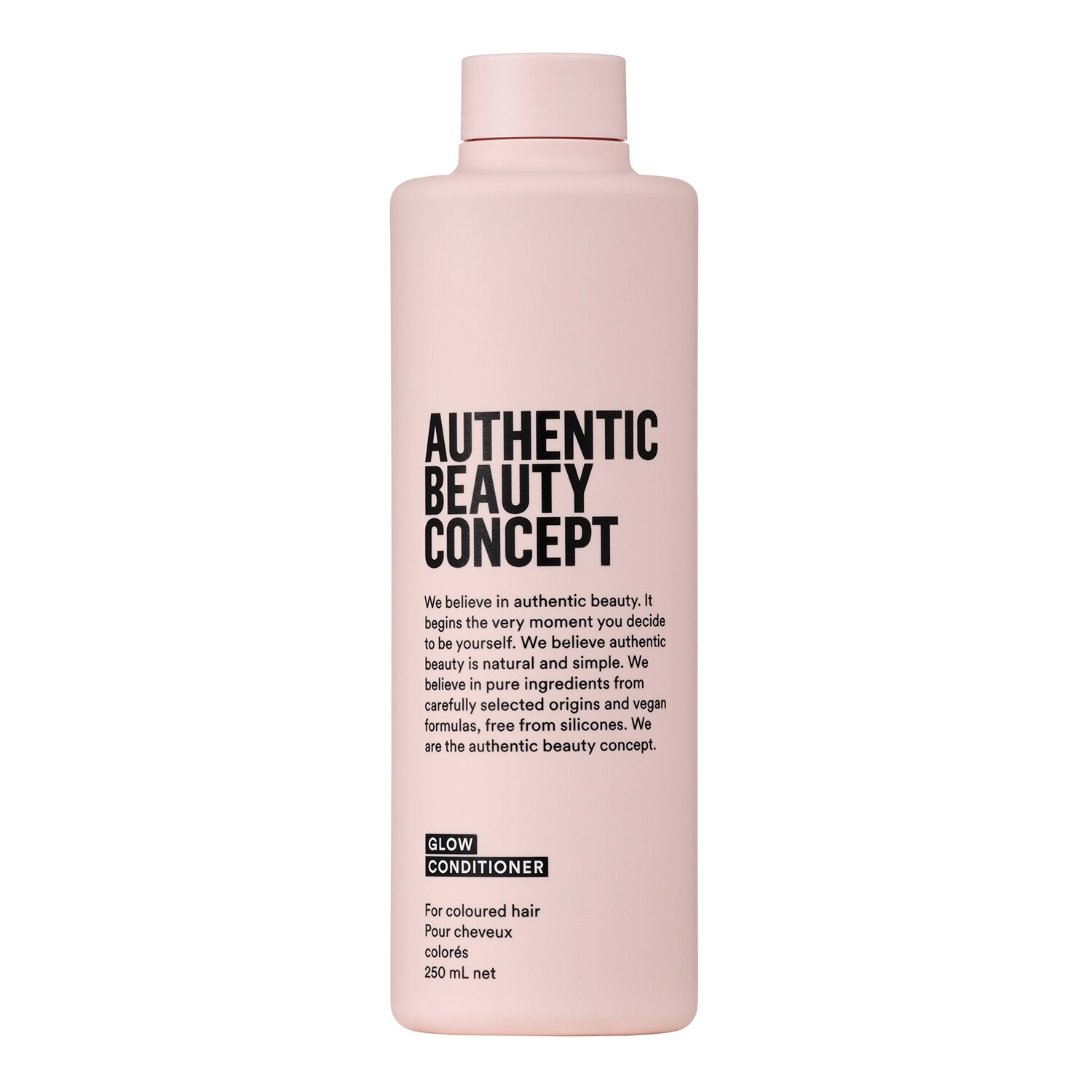 AUTHENTIC BEAUTY CONCEPT - Glow Conditioner - Kondicionér na dodání lesku, který chrání barvu vlasů