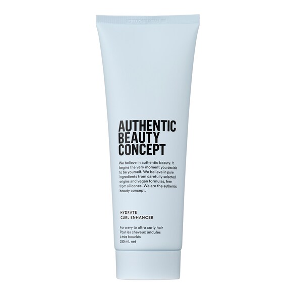 Hydrate Curl Enhancer - &Epsilon;&nu;&upsilon;&delta;&alpha;&tau;&iota;&kappa;ή &theta;&epsilon;&rho;&alpha;&pi;&epsilon;ί&alpha; &gamma;&iota;&alpha; &sigma;&chi;&eta;&mu;&alpha;&tau;&iota;&sigma;&mu;ό &mu;&pi;&omicron;ύ&kappa;&lambda;&alpha;&sigmaf; &chi;&omega;&rho;ί&sigmaf; &alpha;&kappa;&alpha;&mu;&psi;ί&alpha;, AUTHENTIC BEAUTY CONCEPT