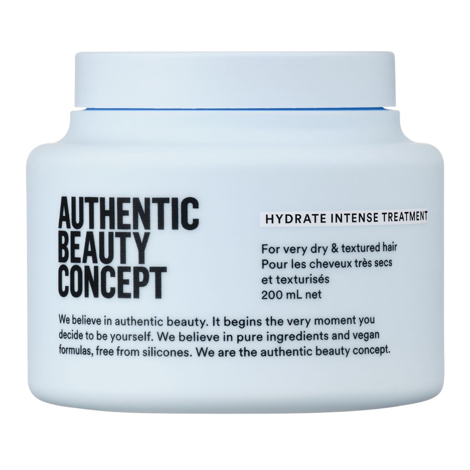 E-shop AUTHENTIC BEAUTY CONCEPT - Intense Treatment - Hydratační maska pro výživu a snadné rozčesávání vlasů