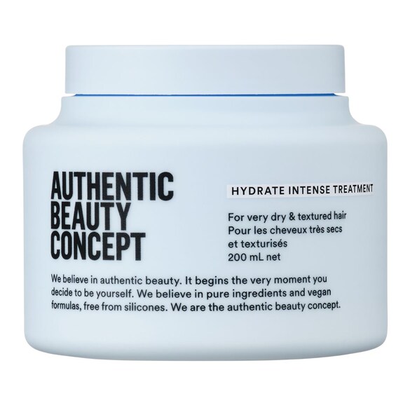 Intense Treatment - Fugtgivende maske til n&aelig;ringsrigt og medg&oslash;rligt h&aring;r, AUTHENTIC BEAUTY CONCEPT