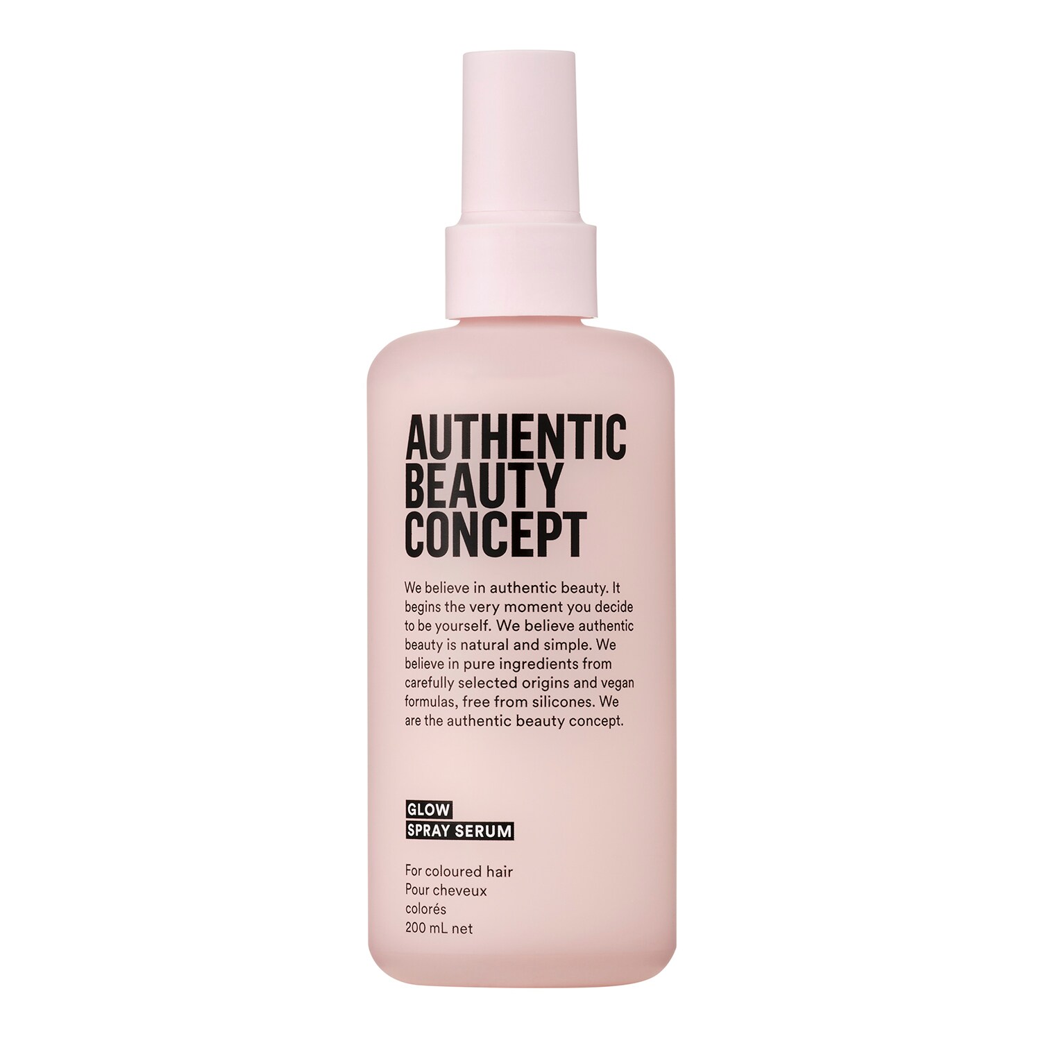 AUTHENTIC BEAUTY CONCEPT - GLOW Spray Serum - Sérum ve spreji s širokou škálou účinků a pro lesk