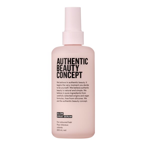 Glow Spray Serum - F&uuml;r gl&auml;nzendes & geschmeidiges Haar, AUTHENTIC BEAUTY CONCEPT