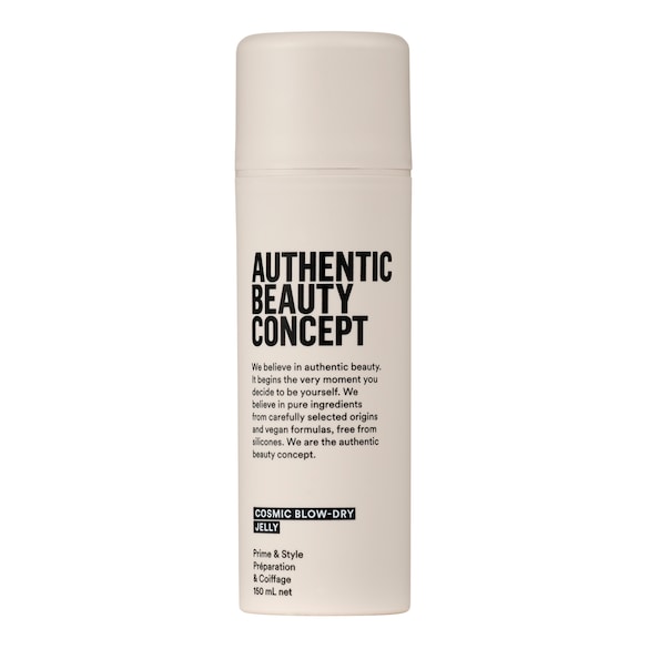Cosmic Blow-Dry Jelly - gel&eacute;e coiffante hybride pour brushing ou effet mouill&eacute;, AUTHENTIC BEAUTY CONCEPT