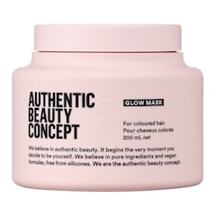 Glow Mask - Maschera illuminante intensa per capelli colorati, AUTHENTIC BEAUTY CONCEPT