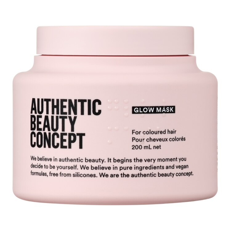 Glow Mask - Intensive Glanzmaske für coloriertes Haar