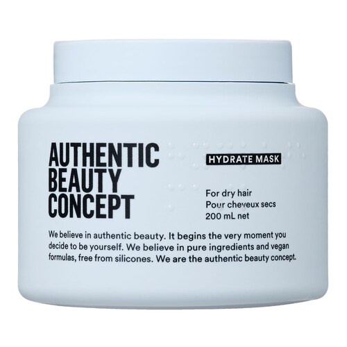 Authentic Beauty Concept - Hydrate Pielęgnacja Twarzy - Intensywna Lekka Pielęgnacja Twarzya Nawilżająca Do Włosów Normalnych I Suchych - 200Ml - Dla Kobiet