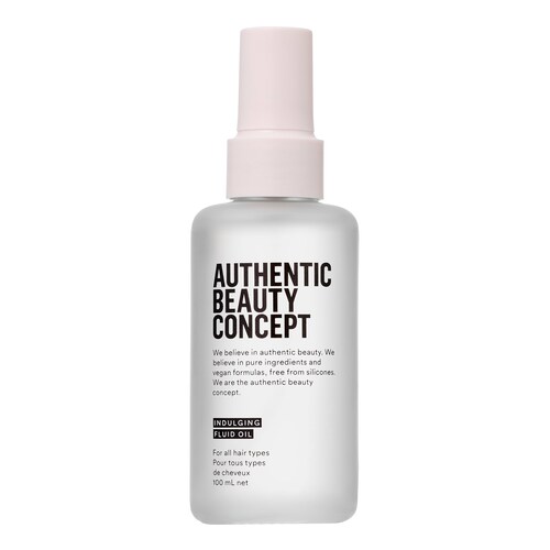 Authentic Beauty Concept - Indulging Fluid Oil - Ελαφρύ λάδι για λεία και λαμπερά μαλλιά